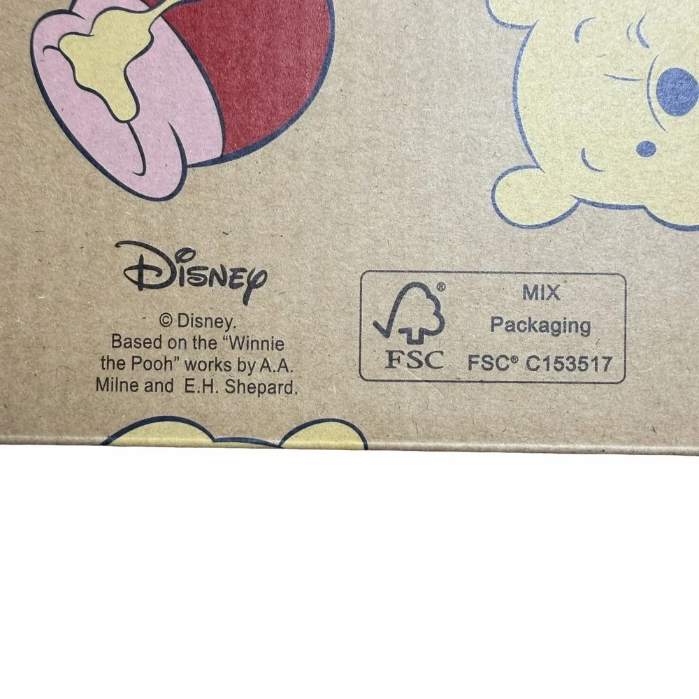 NEW Disney Winnie The Pooh Womens‎ Pajama Set with Socks Size S Primark Cozycore